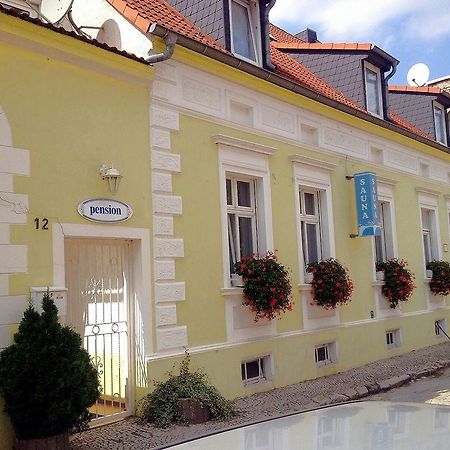 Pension & Sauna Am Lorenz Calbe Exterior foto