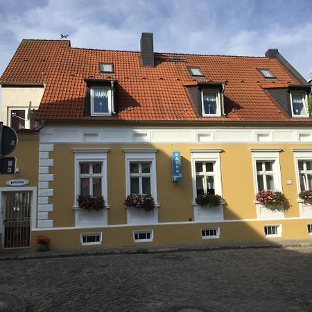 Pension & Sauna Am Lorenz Calbe Exterior foto