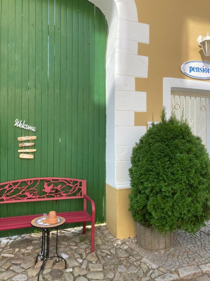 Pension & Sauna Am Lorenz Calbe Exterior foto