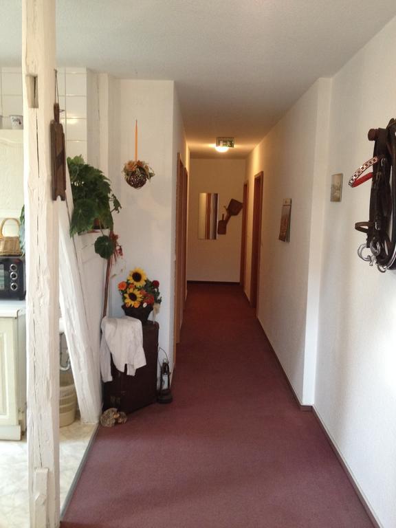 Pension & Sauna Am Lorenz Calbe Exterior foto