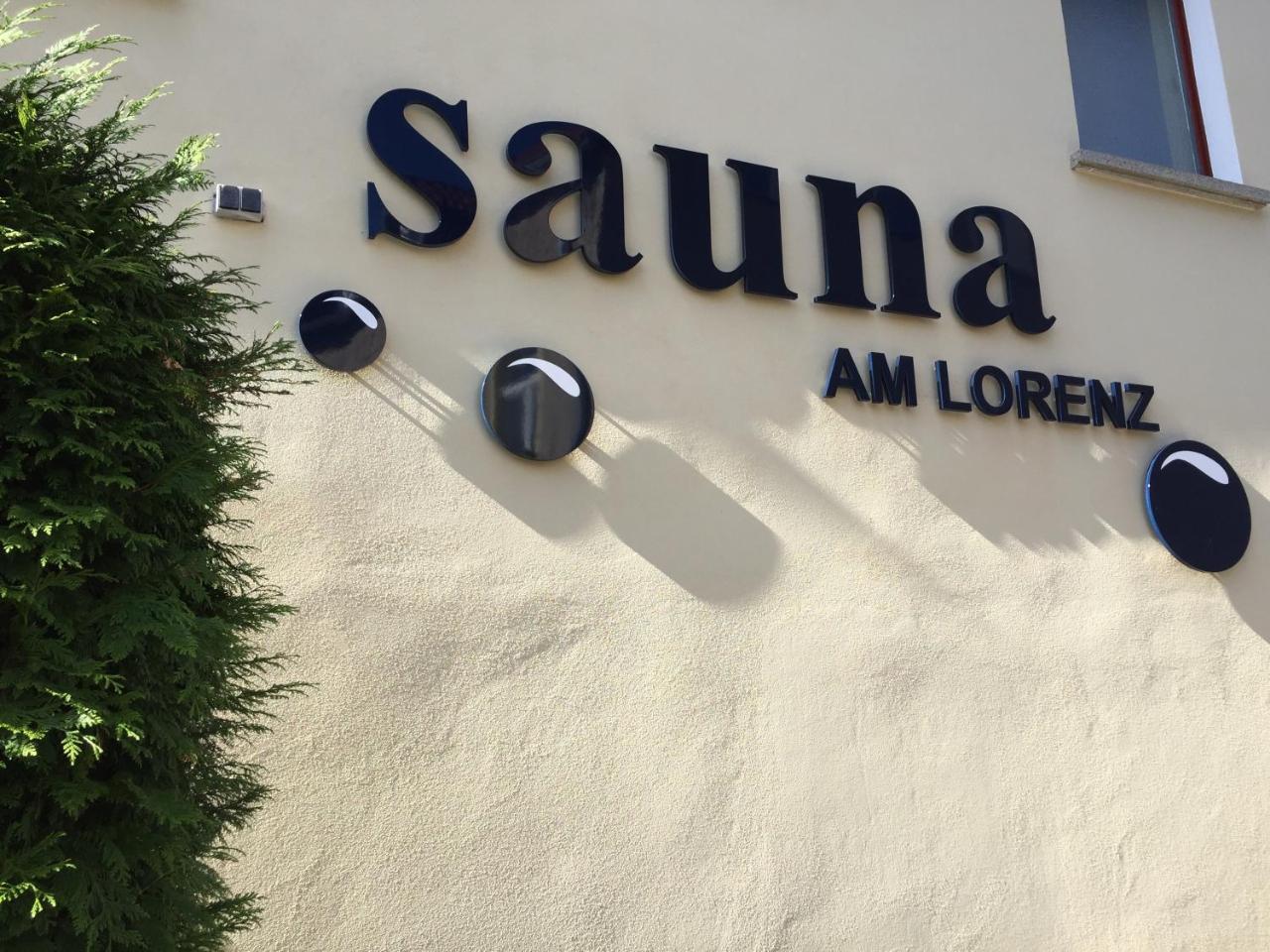 Pension & Sauna Am Lorenz Calbe Exterior foto